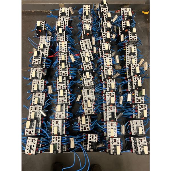 Large Lot of Siemens Contactors