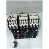 Image 1 : Lot of (3) Siemens #3TF4222-0B Contactors