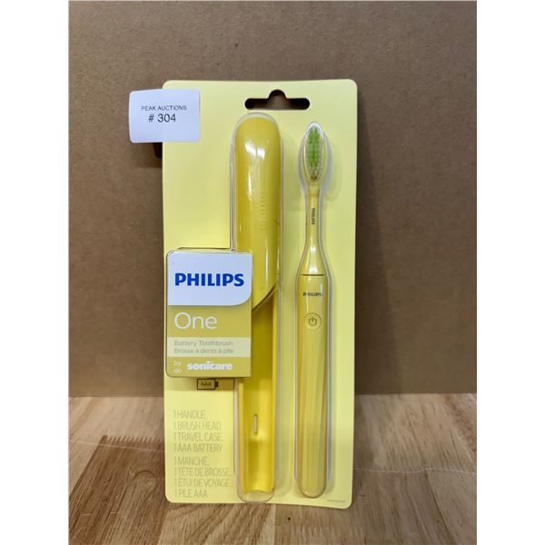 Lot of 1 Philips One Battery Toothbrush - New