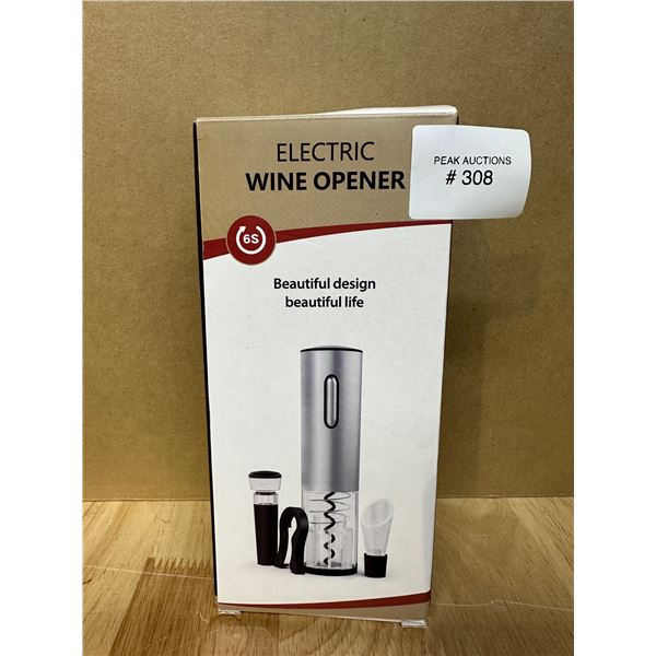 Lot of 1 Hancot Electric Wine Opener - New
