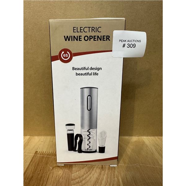 Lot of 1 Hancot Electric Wine Opener - New