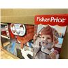 Image 2 : Lot of 1 Fisher-Price Style and Shave Barber Shop for Kids - NEW