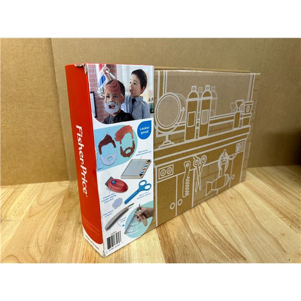 Lot of 1 Fisher-Price Style and Shave Barber Shop for Kids - NEW