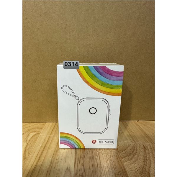 Lot of 1 Marklife P12 Label Maker Printer for Android - NEW