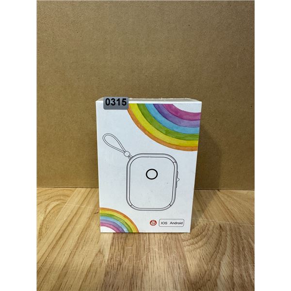 Lot of 1 Marklife P12 Label Maker Printer for Android - NEW