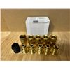 Image 1 : Lot of 1 Garden Hose Metal Attachments Female/ Male Set of 10pcs - NEW