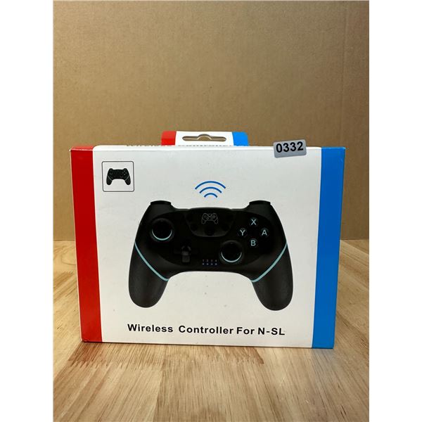Lot of 1 Aftermarket Wireless Controller for Nintendo Switch - NEW