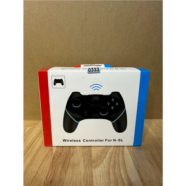 Lot of 1 Aftermarket Wireless Controller for Nintendo Switch - NEW