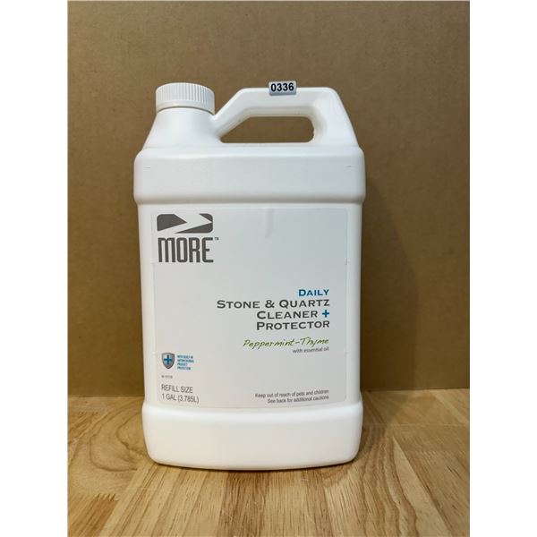 Lot of 1 MORE Daily Stone and Quartz Cleaner and Protector - New