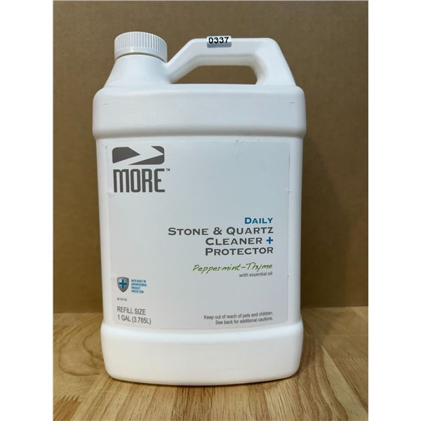 Lot of 1 MORE Daily Stone and Quartz Cleaner and Protector - New