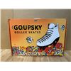 Image 1 : Lot of 1 Goupsky Roller Skates - Size 8 - New