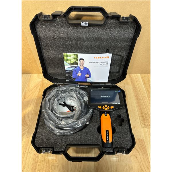 Lot of 1 Teslong Dual-Lens Inspection/Endoscope Camera w/ 5-Inch HD Screen - BRAND NEW!!