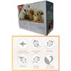 Image 2 : Lot of 1 Cu-Mate PetDog Suimulation Interactive Toy - Realistic Puppy (Walks/Barks/Wags Tail) - NEW!