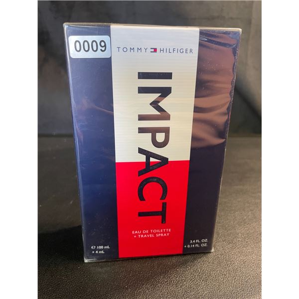 Lot of 1 Tommy Hilfiger Impaact Cologne/Men's Fragrance - 3.4fl oz/100ml - Brand New Sealed