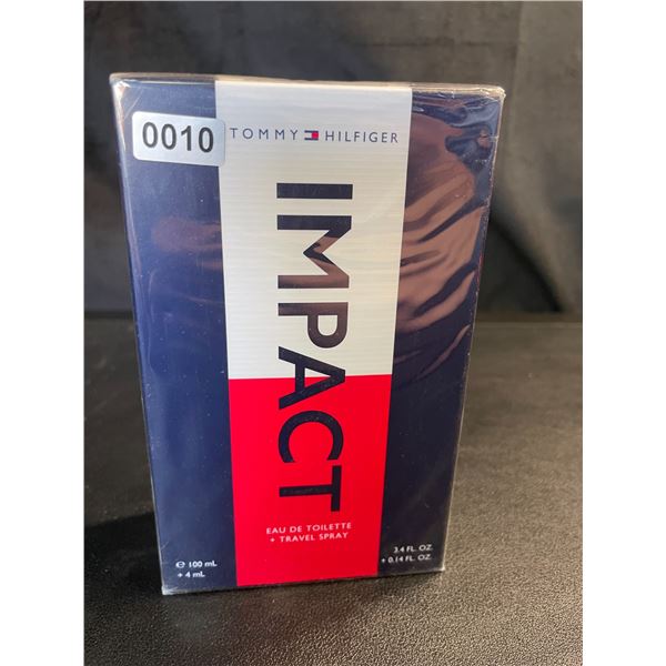 Lot of 1 Tommy Hilfiger Impaact Cologne/Men's Fragrance - 3.4fl oz/100ml - Brand New Sealed