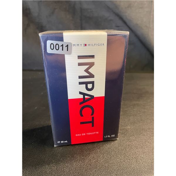 Lot of 1 Tommy Hilfiger Impact Cologne/Men's Fragrance - 1.7fl oz/50ml - Brand New Sealed