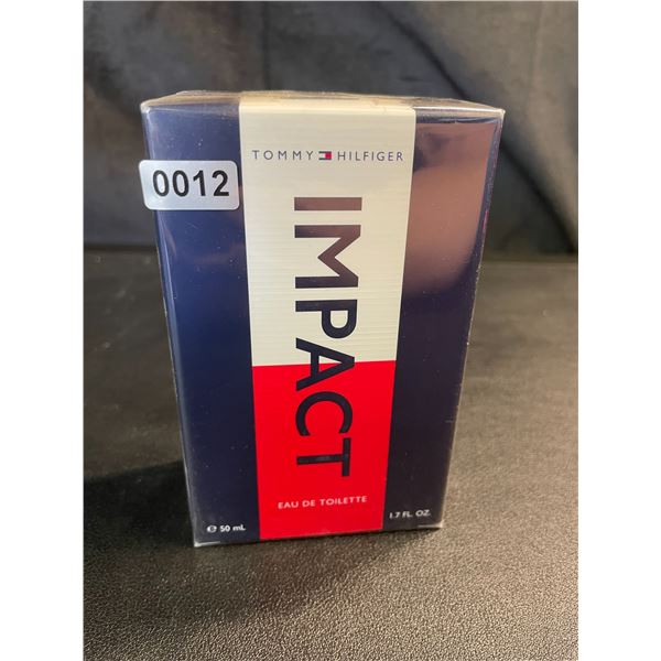 Lot of 1 Tommy Hilfiger Impact Cologne/Men's Fragrance - 1.7fl oz/50ml - Brand New Sealed