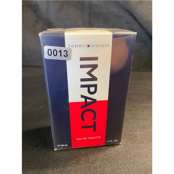 Lot of 1 Tommy Hilfiger Impact Cologne/Men's Fragrance - 1.7fl oz/50ml - Brand New Sealed