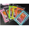 Image 3 : Lot of 4 Multi-Packs of Universal Waterproof Phone Pouches/Cases (fits up to 7.5") - 6 Each/24 Total