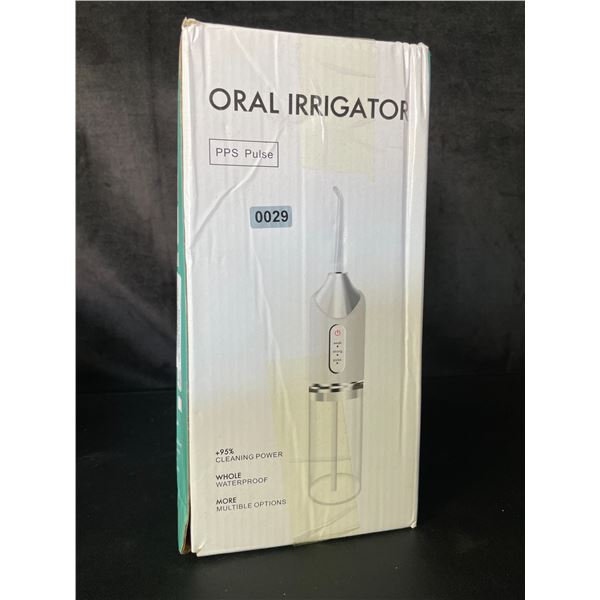 Lot of 1 Water Flosser/Oral Irrigator Device - Brand New!