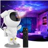 Image 1 : Lot of 1 Astronaut Starry Night Star Galaxy Projector with Remote Control - Brand New!