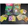 Image 2 : Lot of 2 Pokemon Card Storage Binders with 100+ Assorted Authentic Pokemon TCG Cards - New!