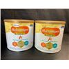 Image 1 : Lot of 2 Tubs of Enfamil Nutramigen LGG A+ Hypoallergenic Baby Formula (561g) - NEW