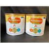 Image 1 : Lot of 2 Tubs of Enfamil Nutramigen LGG A+ Hypoallergenic Baby Formula (561g) - NEW