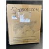 Image 3 : Lot of 1 Wolizom 9-Cube Storage/Closet Organizer - Black - Brand New!
