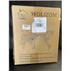 Image 3 : Lot of 1 Wolizom 9-Cube Storage/Closet Organizer - Black - Brand New!