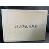 Image 3 : Lot of 1 Multifunction Home Gym Yoga Mat/Workout Gear Storage Rack - Brand New Sealed!