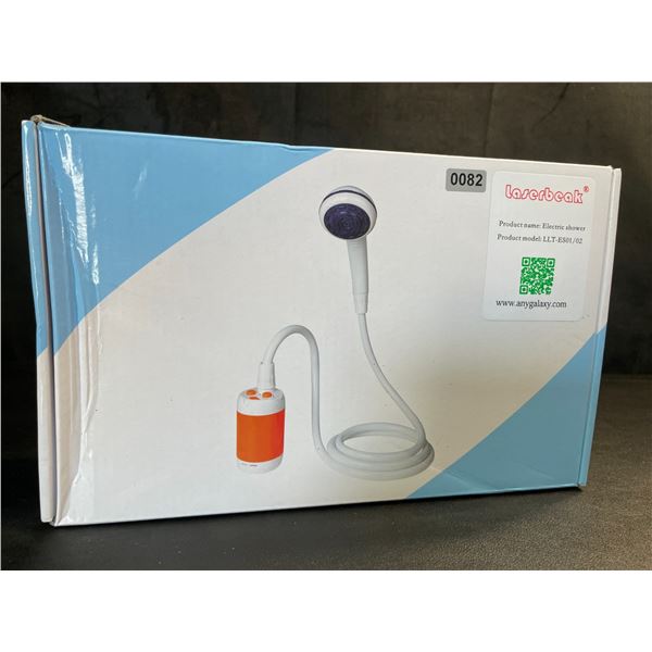 Lot of 1 Portable Rechargeable Camp Shower/Travel/Pet Shower - Brand New!