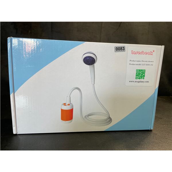 Lot of 1 Portable Rechargeable Camp Shower/Travel/Pet Shower - Brand New!