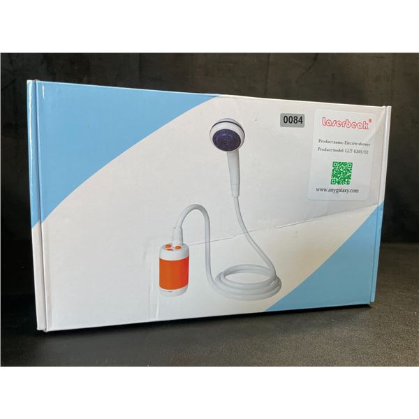 Lot of 1 Portable Rechargeable Camp Shower/Travel/Pet Shower - Brand New!