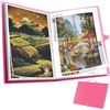 Image 1 : Lot of 3 Diamond Art Painting Storage Books/Portfolios - A3 Size (17.5 x 12.7inch) - Brand New!