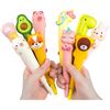 Image 1 : Lot of 3 Packs of Cute Squishy Kawaii Pen Covers - 10PCs each - Brand New