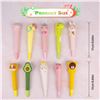 Image 4 : Lot of 3 Packs of Cute Squishy Kawaii Pen Covers - 10PCs each - Brand New