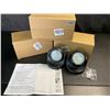 Image 1 : Lot of 3 Boxes of 360-Degree Wireless LED Motion Sensor Lights - 2 Per Box/8 Total - Brand New!