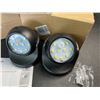 Image 3 : Lot of 3 Boxes of 360-Degree Wireless LED Motion Sensor Lights - 2 Per Box/8 Total - Brand New!