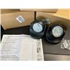 Image 2 : Lot of 3 Boxes of 360-Degree Wireless LED Motion Sensor Lights - 2 Per Box/8 Total - Brand New!