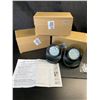 Image 1 : Lot of 3 Boxes of 360-Degree Wireless LED Motion Sensor Lights - 2 Per Box/8 Total - Brand New!