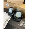 Image 2 : Lot of 3 Boxes of 360-Degree Wireless LED Motion Sensor Lights - 2 Per Box/8 Total - Brand New!