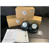 Image 1 : Lot of 3 Boxes of 360-Degree Wireless LED Motion Sensor Lights - 2 Per Box/8 Total - Brand New!