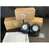 Image 1 : Lot of 3 Boxes of 360-Degree Wireless LED Motion Sensor Lights - 2 Per Box/8 Total - Brand New!