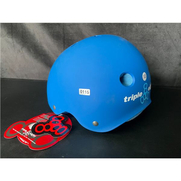 Lot of 1 Triple Eight Skate Helmet - Size XS - Brand New with Tags!