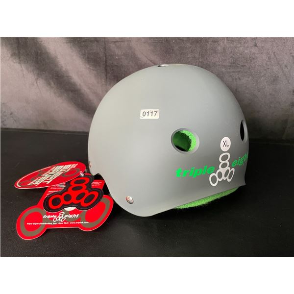 Lot of 1 Triple Eight Skate Helmet - Size XL - Brand New with Tags!
