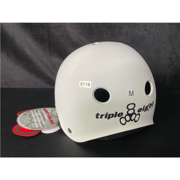 Lot of 1 Triple Eight Skate Helmet - Size M - Brand New with Tags!
