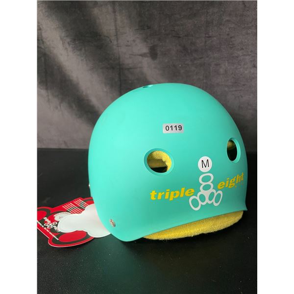 Lot of 1 Triple Eight Skate Helmet - Size M - Brand New with Tags!