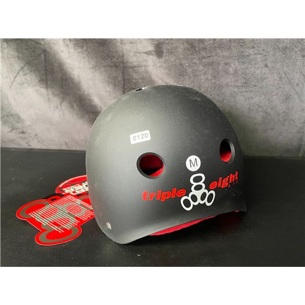 Lot of 1 Triple Eight Skate Helmet - Size M - Brand New with Tags!