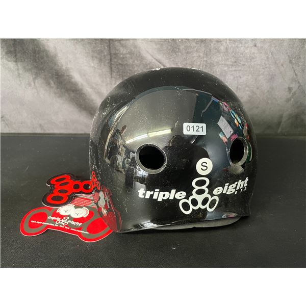 Lot of 1 Triple Eight Skate Helmet - Size S - Brand New with Tags!
